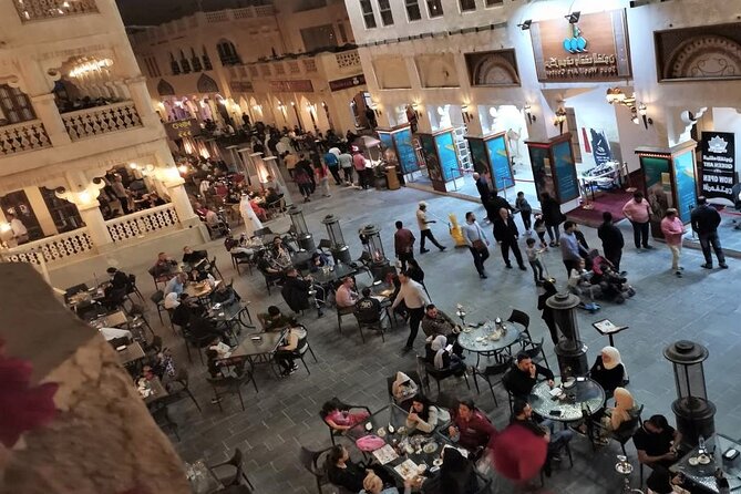 Doha Authentic Food at Souq Waqif and Culture Msheireb Downtown - Your guide: the best part is how they shape the walk