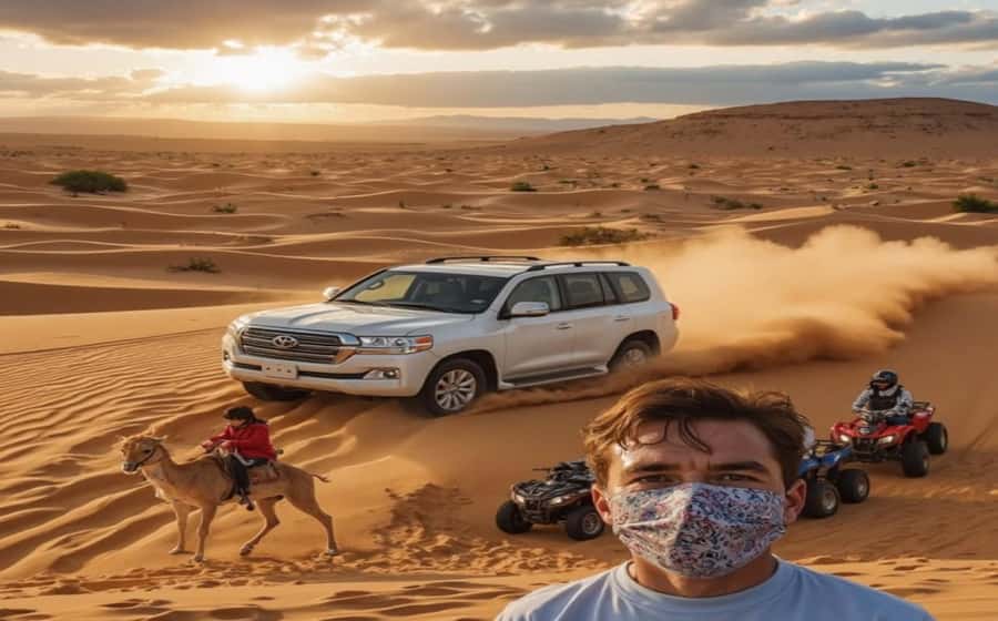 Doha: Budget Friendly Desert Safari,CamelRide & Sandboarding - Key things to know before you go