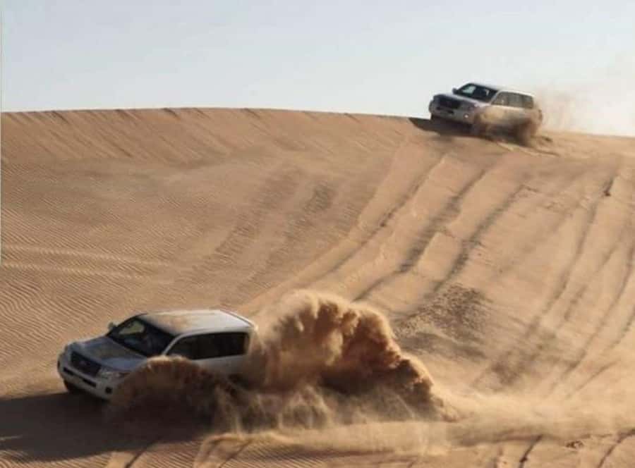Doha: Budget Friendly Desert Safari,CamelRide & Sandboarding - Doha Desert Safari in Al Wakrah: Good Value, Straightforward Fun
