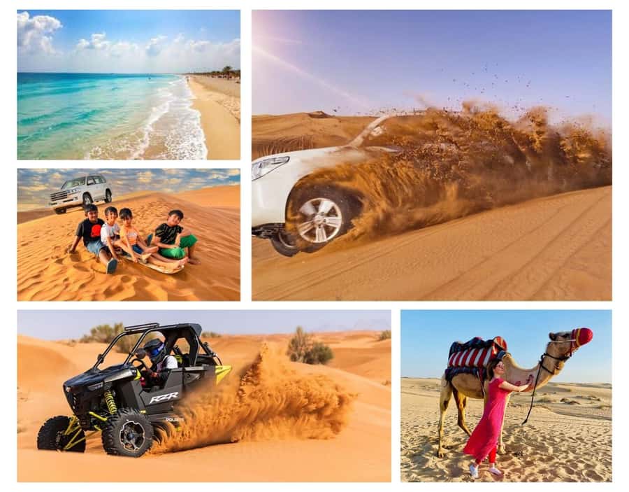 Doha: Budget Friendly Desert Safari,CamelRide & Sandboarding - The 4-hour flow: what you’ll likely do and why it works
