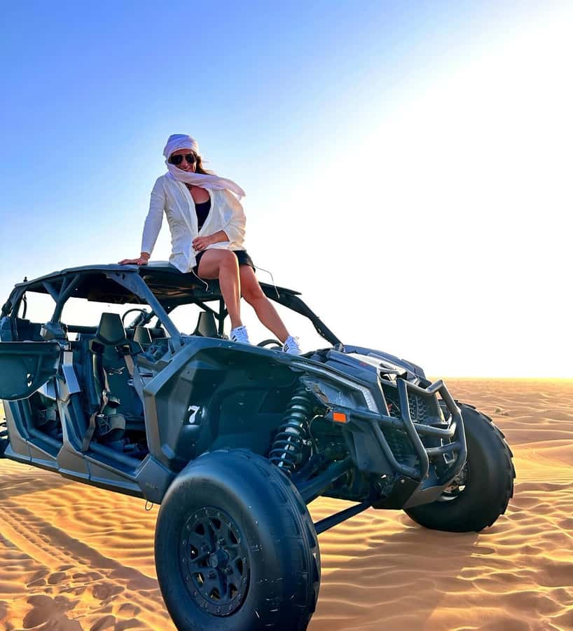 Doha: Buggy Adventure and desert safari - Where This Doha Desert Safari Actually Runs