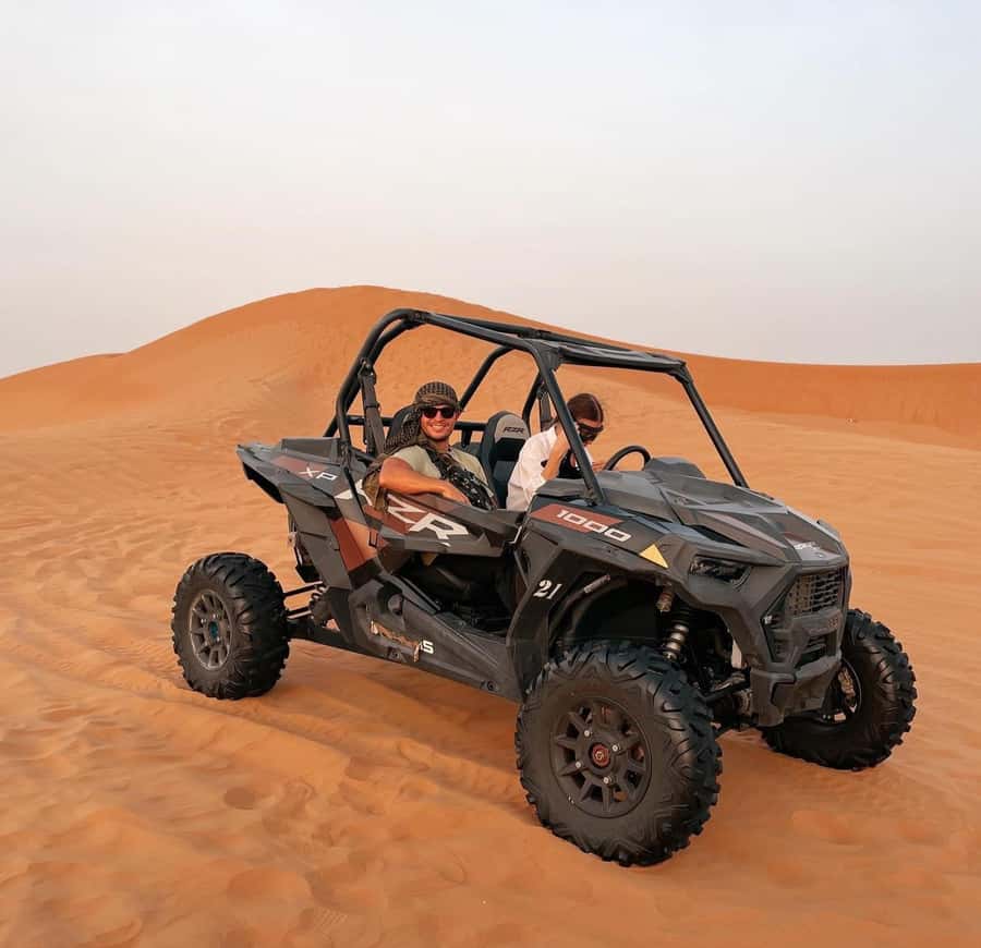 Doha: Buggy Adventure and desert safari - The Doha Pickup and Transfer Time That Sets Your Pace