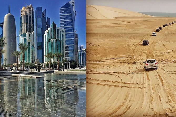 Doha City and Desert Safari Tours (Combo Tour) - Camel Ride Option: Optional, Short, and Paid Separately
