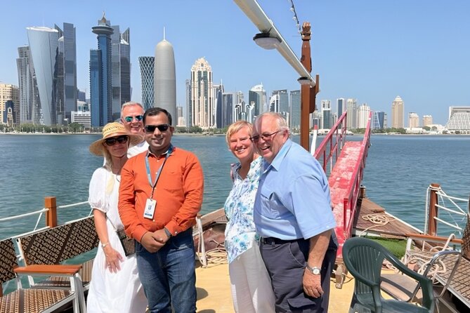 Doha City Highlights Guided Tour With Dhow Cruise - Katara Cultural Village plus a Museum of Islamic Art photo stop