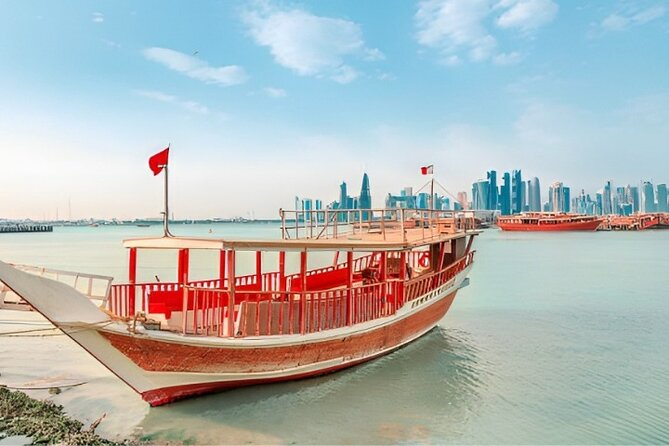 Doha City Highlights Guided Tour With Dhow Cruise - A traditional dhow ride from Al Bandar Boat Rentals