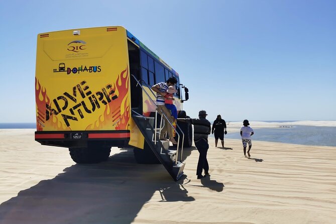 Doha City & Monster Bus Combo Tour - Price and logistics for a full-day Doha combo
