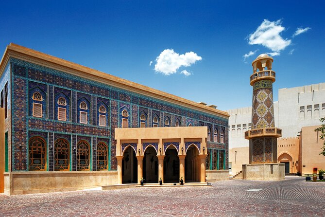 Doha City Souq Waqif Katara Pearl Qatar and Old Doha Port Tour - Katara Cultural Village: architecture, art spaces, and a calmer waterfront break