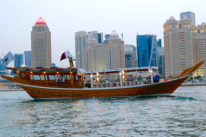 Doha City Tour And Dhow Boat Cruise (Private/Sharing) - How the Doha half-day tour flows with a dhow cruise on the water