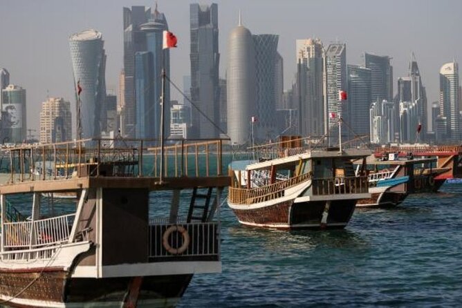 Doha City Tour and Dhow Cruise Ride (Private Tour) - A 4-hour Doha sampler with pickup and a 30-minute dhow ride