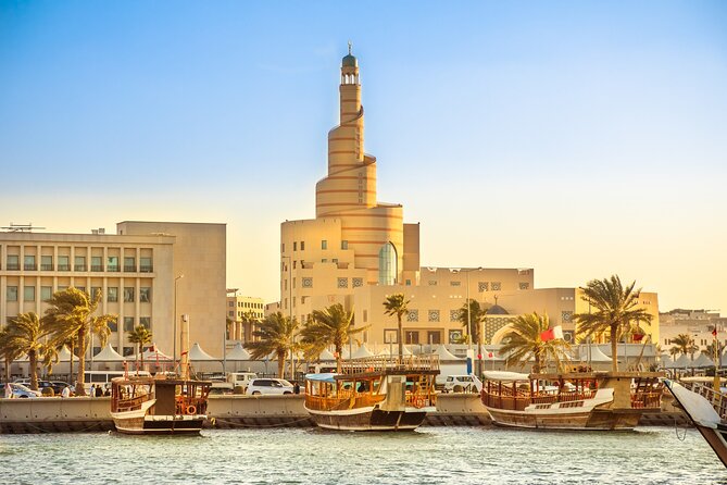 Doha City Tour and Dhow Cruise Ride (Private Tour) - The Pearl Island: Mediterranean-style precincts and a reclaimed-land story