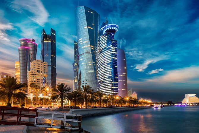 Doha City Tour: Guided Tour to Souq Waqif, Katara, Pearl Island - National Museum of Qatar: desert-rose design and a clear museum route