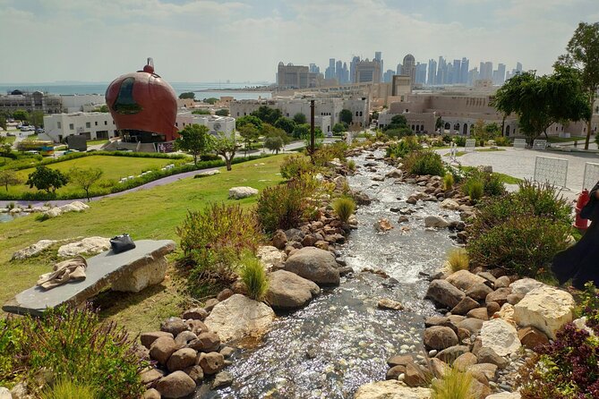 Doha City Tour: Guided Tour to Souq Waqif, Katara, Pearl Island - The Pearl Island: free entry, freehold history, and why it got its name