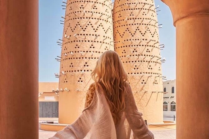 Doha City Tour | Souq Waqif | Courniche | The Pearl | Katara etc - Katara Cultural Village: modern architecture meets arts and performance spaces
