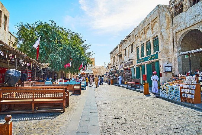 Doha City Tour: Souq Waqif, Katara, The Pearl, and Corniche - Pickup, vehicle comfort, and the pace you can actually enjoy