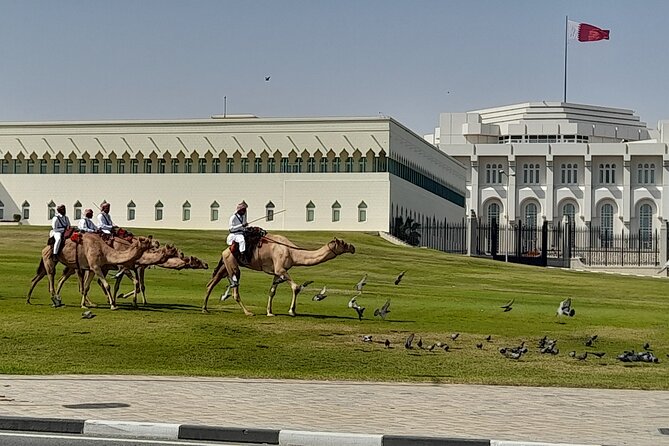 Doha City Tour with Pick Up & drop off Airport or Cruise Terminal - Katara Cultural Village and The Pearl: two waterfront identities