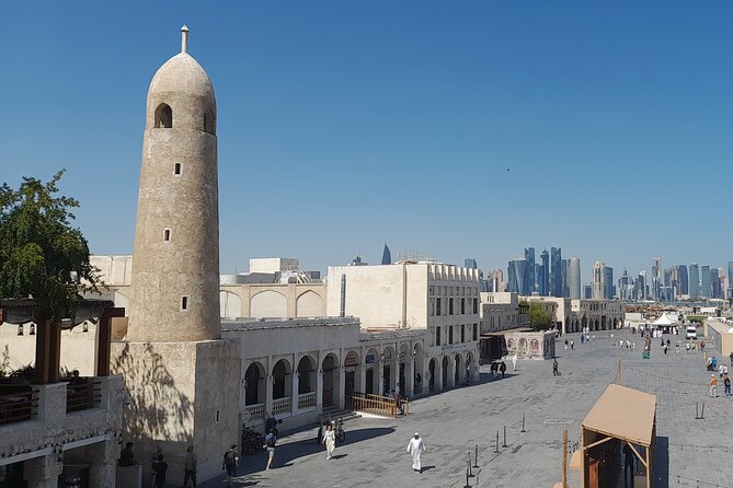 Doha City Tour with Pick Up & drop off Airport or Cruise Terminal - Souq Waqif: your best chance for shopping and local flavor