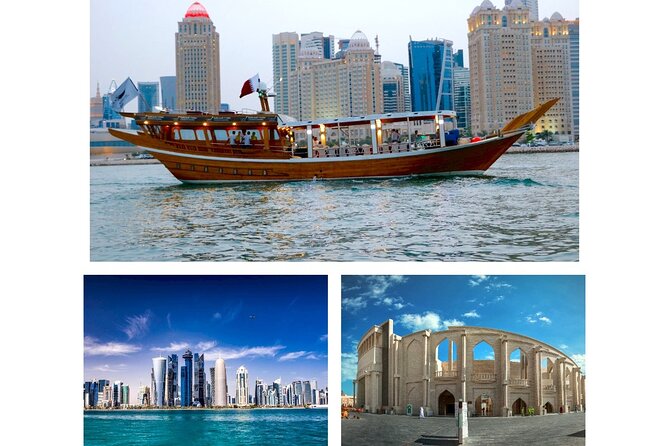 Doha City Tour With Traditional Dhow Cruise - Why Doha at night works when your time is short