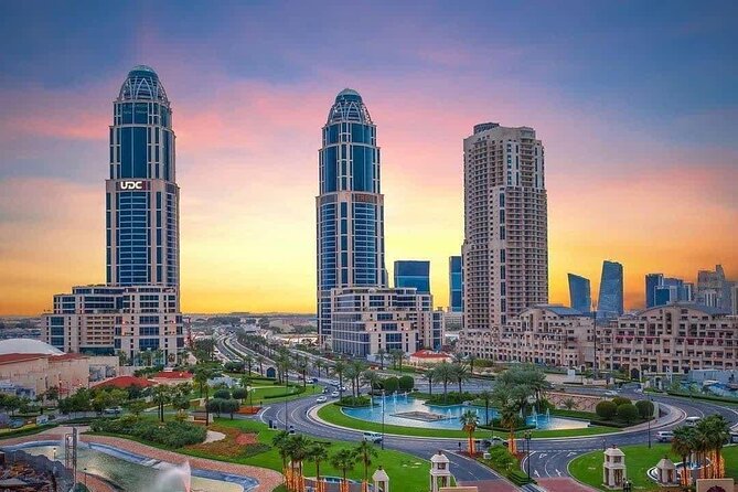 Doha City Tour with Transit & Layover from Airport - Doha Corniche and the quick West Bay drive