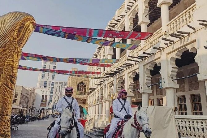 Doha City Tours - Getting your bearings fast in Doha