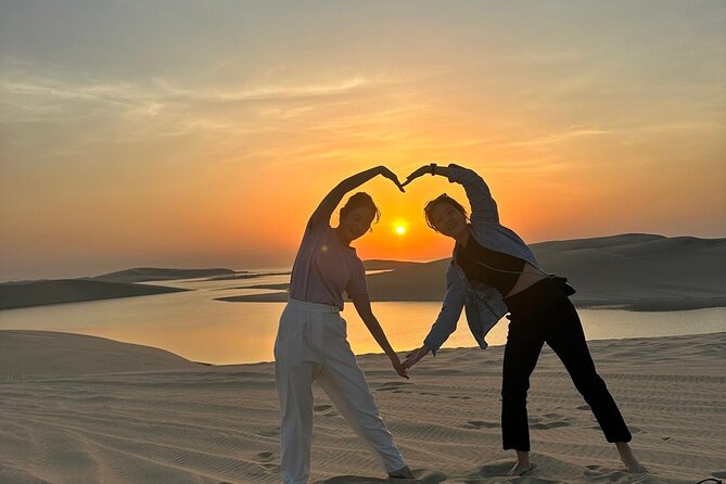 Doha Combo a Rich Heritage from the Desert to the City - Sealine Beach camel ride, tea, and Bedouin-style calm