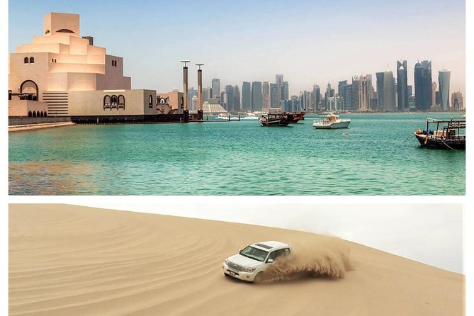 Doha Combo City And Half Day Desert Safari Tour No Hidden cost - Khor al-Adaid Inland Sea: The Desert Meets the Water