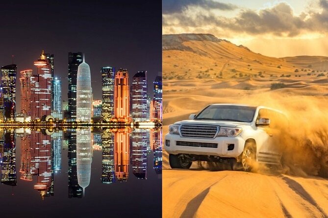 Doha: Combo City Tour And Desert Safari - Pickup in Doha, small-group limits, and how the day stays manageable