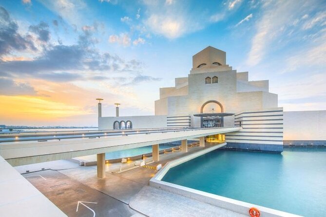 Doha: Combo City Tour And Desert Safari - The Pearl Island: a man-made setting with a glamorous feel