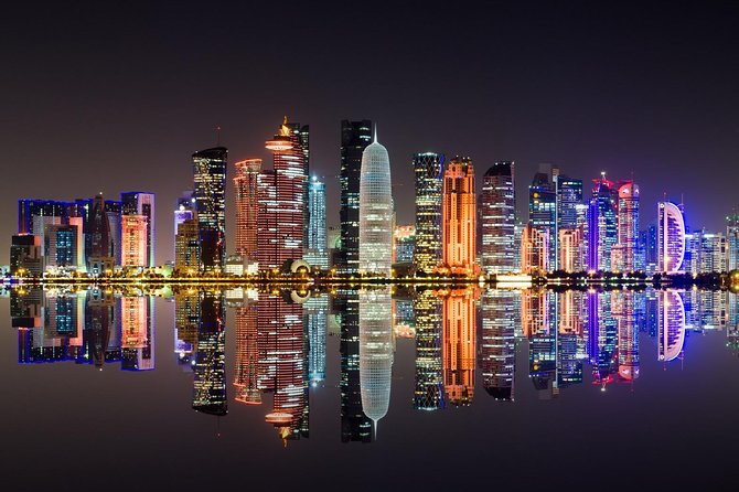 Doha: Combo City Tour & Desert Safari with Pickup drop-off - City stops that actually make sense together