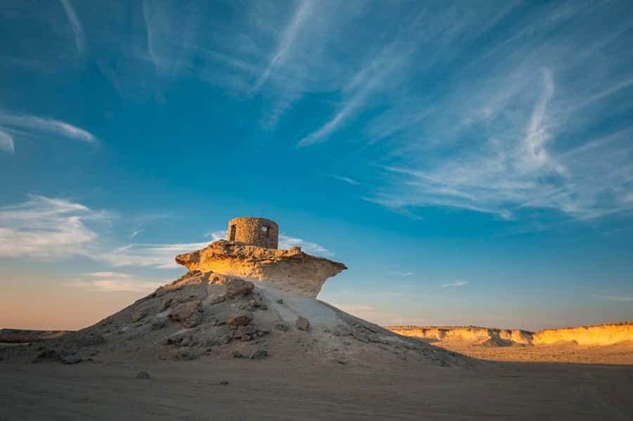 Doha: Combo Heritage & Art Tour of North and West Qatar - Al Zubarah Fort: The UNESCO Stop That Gives the Day Meaning