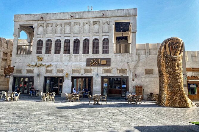Doha : Combo Private City Tour & Half-day Desert Safari - 4x4 dune bashing and Bedouin-style camp: the parts that guests seem to remember