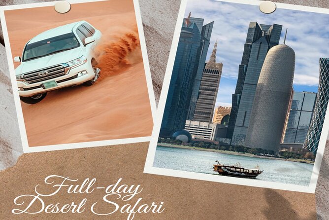 Doha : Combo Private City Tour & Half-day Desert Safari - Seamless shift into the desert: Sealine Beach and Khor Al Udaid