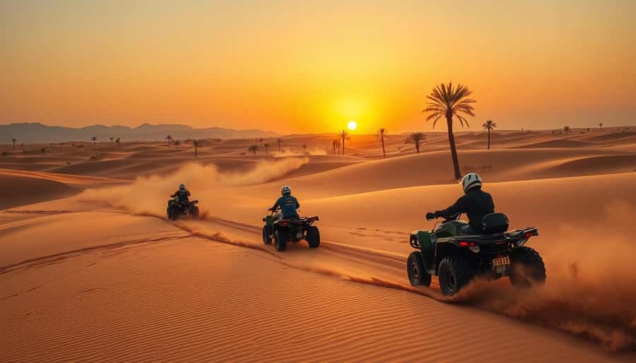 Doha: Combo Private Tour of Desert Safari with ATV Ride - Quick hits before you go