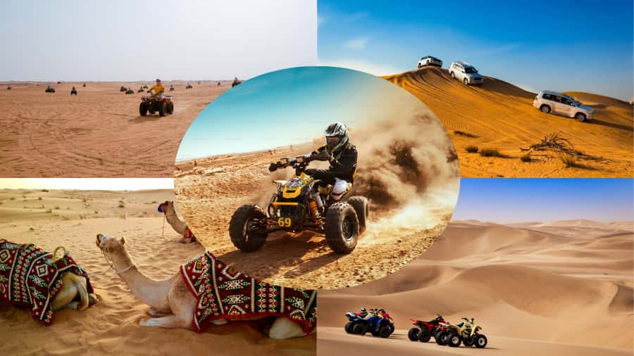 Doha: Combo Private Tour of Desert Safari with ATV Ride - Sandboarding: why it pairs so well with dune bashing