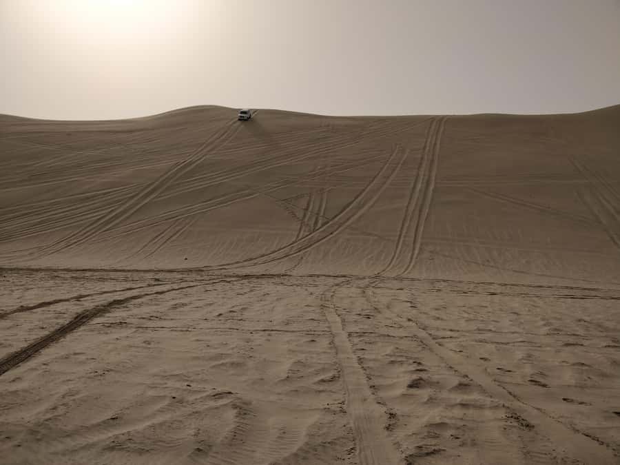 Doha: Combo Private Tour of Desert Safari with ATV Ride - Pickup and how the tour runs in real life