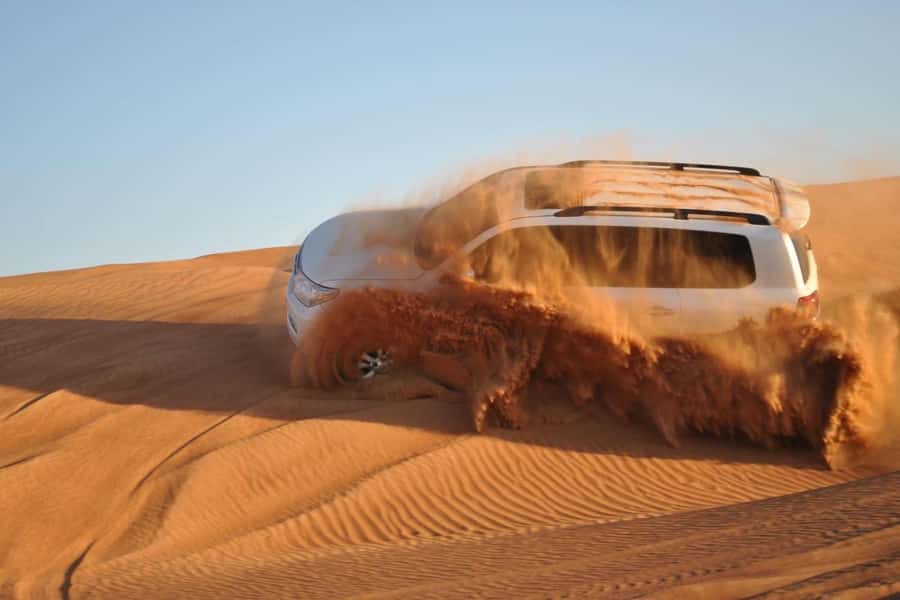 Doha: Desert 4x4, ATV/Quad, Camels, Sandboarding, Inland sea - Sealine Beach to Khor al-Udaid: why this safari feels like two trips in one