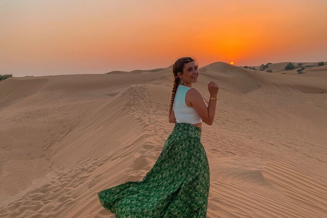 Doha Desert Adventure, Sandboarding, Dune Bashing,Inland Sea Tour - Sealine Beach Inland Sea Stop: Calm Views, Big Horizon Energy
