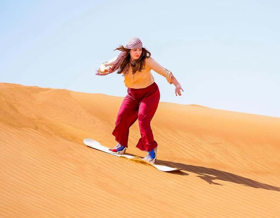 Doha: Desert Buggy Ride, Camel Ride, Dune Bashing, Sandboard - Why This 4-Hour Doha Desert Combo Feels Like Two Tours In One