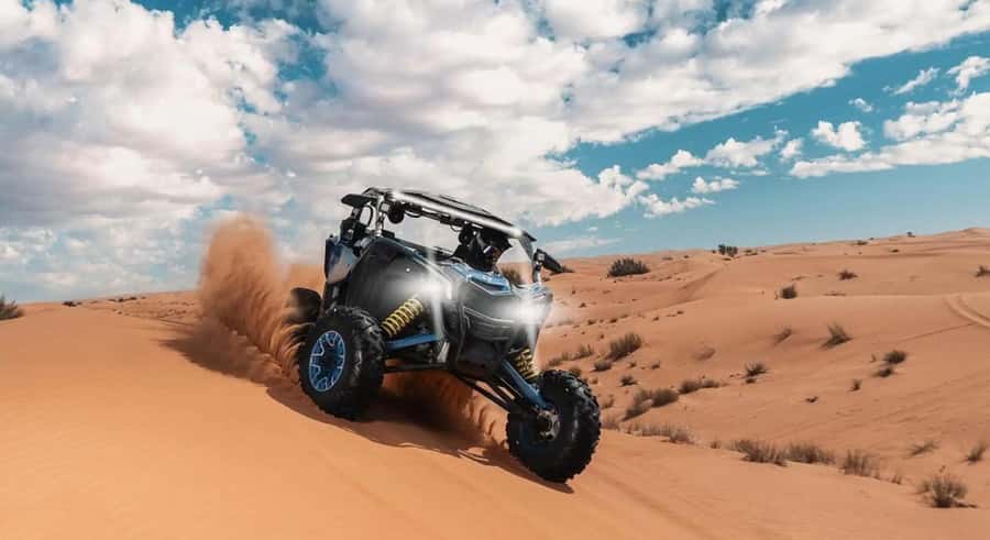 Doha: Desert Buggy Ride, Camel Ride, Dune Bashing, Sandboard - Getting There: Pickup, Drive Time, and What the Schedule Means