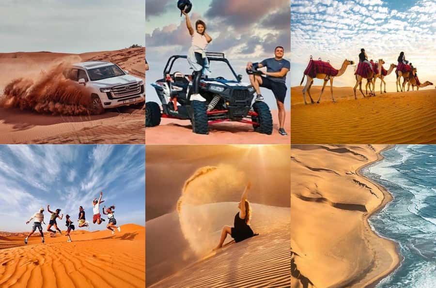 Doha: Desert Buggy Ride, Camel Ride, Dune Bashing, Sandboard - Sandboarding: Where the Desert Becomes a Game (and Why It Works for Beginners)