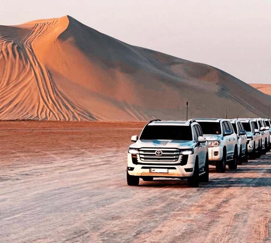 Doha: Desert Buggy Ride, Camel Ride, Dune Bashing, Sandboard - Inland Sea Beach Break: Photos, Walking, and an Easy Reset