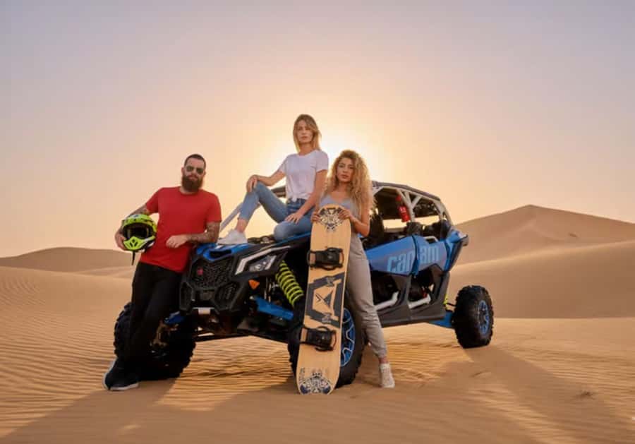 Doha: Desert Buggy Ride, Camel Ride, Dune Bashing, Sandboard - Price and Value: Is $135 Actually Reasonable?
