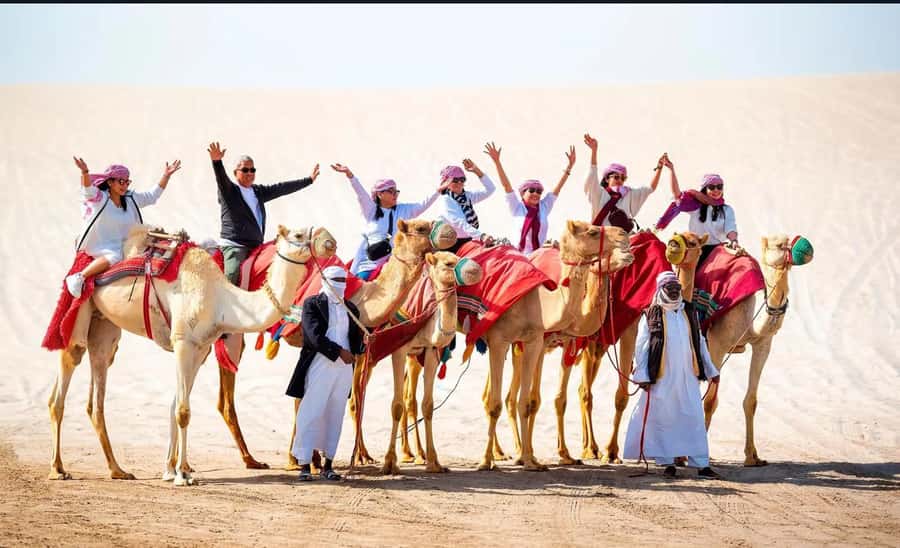 Doha: Desert Buggy Ride, Camel Ride, Dune Bashing, Sandboard - Should You Book This Doha Desert Adventure?