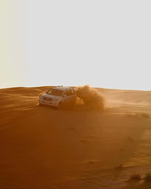Doha Desert Excursion, Camel Ride, Inland sea, Sandboarding - Key Highlights You’ll Feel Immediately