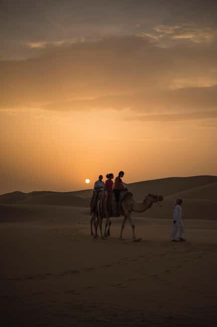 Doha Desert Excursion, Camel Ride, Inland sea, Sandboarding - Dune Bashing in a Jeep or SUV: The Almost 40 Minutes That Matter