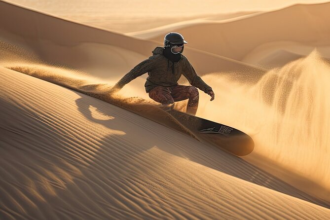 Doha Desert Excursion Dune Bashing Sandboarding Camel Ride - Camel Ride and the Small Moments You’ll Actually Remember