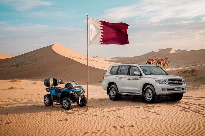 Doha Desert Quad Bike adventure with group, and Sand dune Driving - Key Highlights You Will Actually Care About