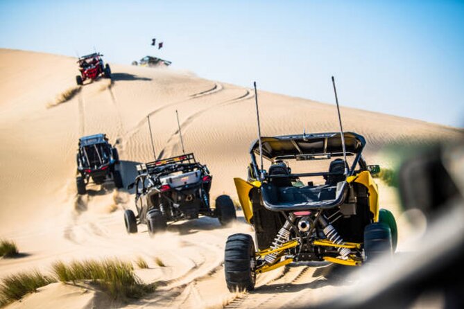 Doha Desert Quad Bike adventure with group, and Sand dune Driving - Time With the Driver: Names Matter, Safety Matters