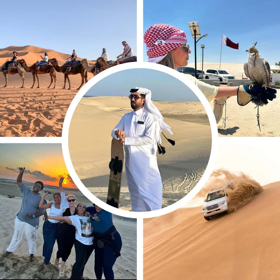 Doha: Desert Safari, Adventure, Sandboarding and Camel Ride - Key things to know before you go