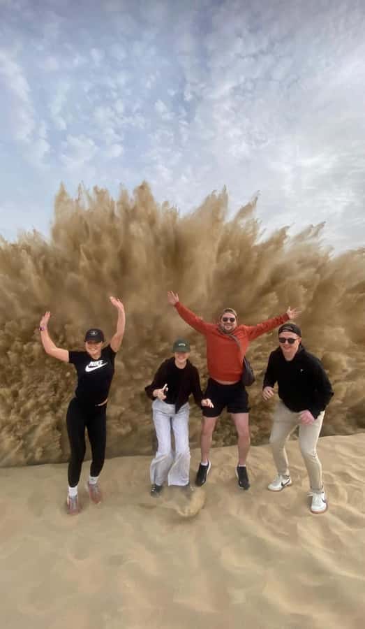 Doha: Desert Safari, Adventure, Sandboarding and Camel Ride - Sealine Beach Resort Stop: Camel Ride Time and the Sandboarding Moment
