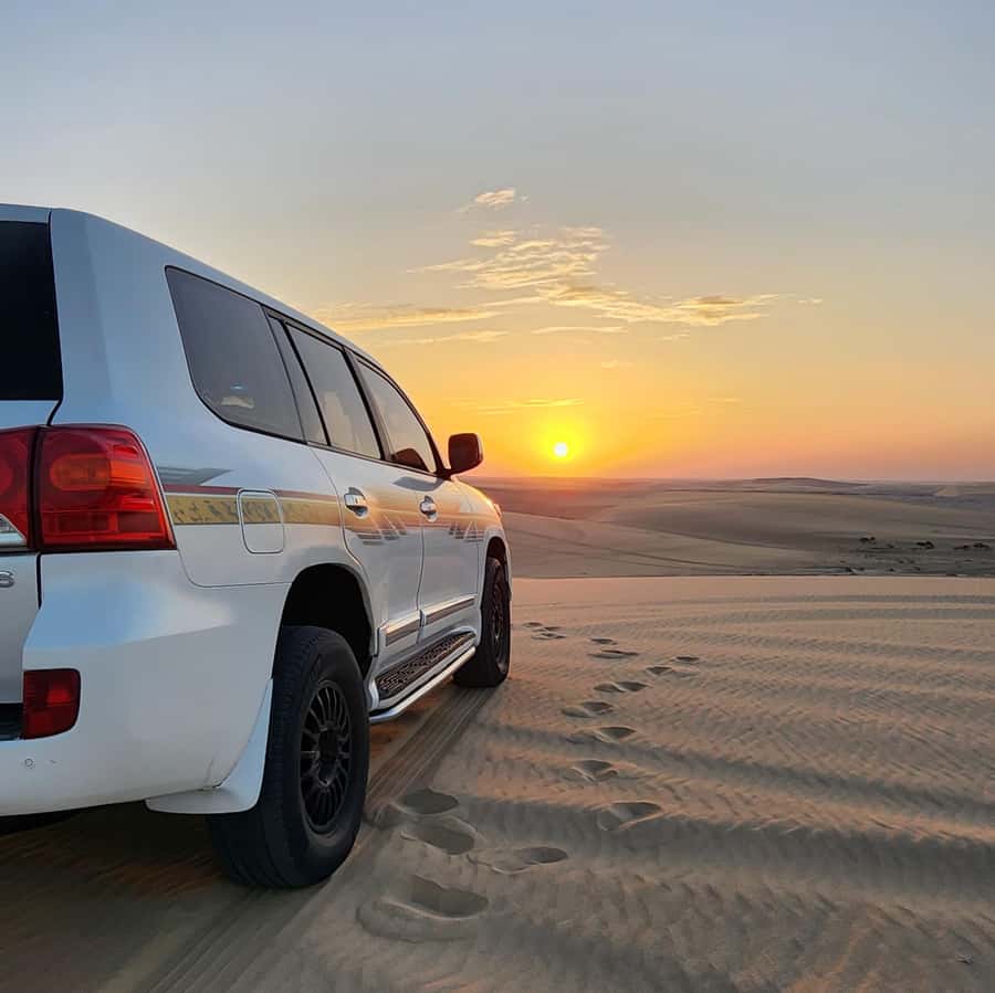 Doha: Desert Safari, Adventure, Sandboarding and Camel Ride - Meeting Point and Timing: The Qatar National Museum Metro Station System